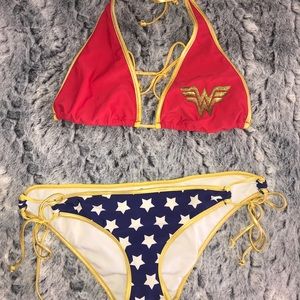 Wonder Woman Bikini